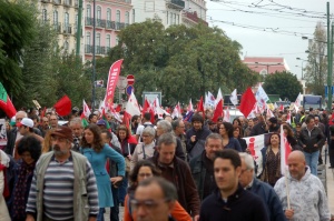 CGTP-IN National March - Lisbon