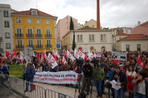 CGTP-IN National March - Lisbon