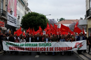 Marcha pela demissão do Governo e por uma política patriótica e de esquerda, Lisboa