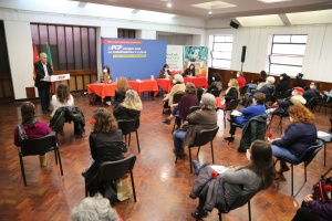 Sessão «Igualdade no trabalho e na vida. Cumprir os direitos das mulheres!», 8 de Março de 2021, Lisboa
