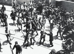 Confrontos entre a GNR e o Povo em Lisboa, em 1912