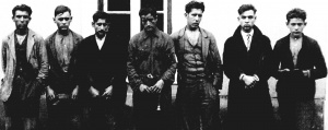 Grupo de participantes no 18 de Janeiro de 1934
