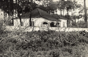 Casa clandestina onde viveu Álvaro Cunhal, em 1960, após a fuga de Peniche, na Achada, Mafra