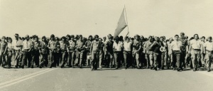 A classe operária de Beja disse não aos saneamentos na Base Aérea n.º 11 (BA 11) numa manifestação vitoriosa em Outubro de 1975