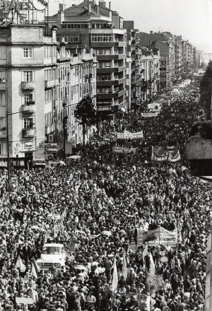 1.º de Maio de 1983 em Lisboa (desfile e concentração na Alameda D. Afonso Henriques)