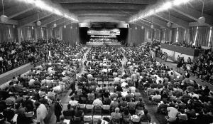 Conferência Nacional «A via para o desenvolvimento para vencer a crise», Paio Pires - Seixal, 30 e 31 de Março de 1985