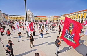 Acção Nacional de Luta em Lisboa, a 26 de Setembro