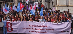 Manifestação nacional de Mulheres no 8 de Março de 2020