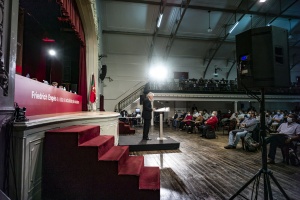 Conferência do PCP «Engels e a luta na actualidade pelo socialismo»