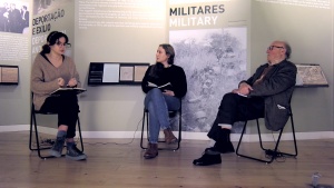 À conversa com Inês Guerreiro e Domingos Abrantes