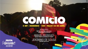 Comício da Festa do «Avante!» 2021