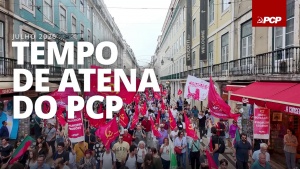 Tempo de Antena do PCP de 3 de Julho de 2026