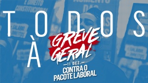 Todos à Greve Geral!