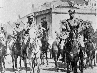 Golpe Militar de 28 de Maio de 1926, longamente preparado pelas forças reaccionários do grande capital e dos grandes agrários