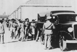 Prisão de marinheiros participantes na Revolta de 8 de Setembro de 1936