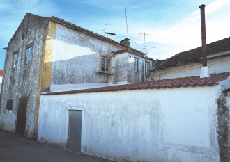 Casa clandestina no Bombarral, onde viveu António Dias Lourenço após a fuga de Peniche