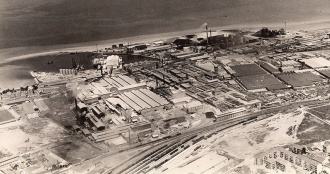 Complexo industrial da CUF, no Barreiro