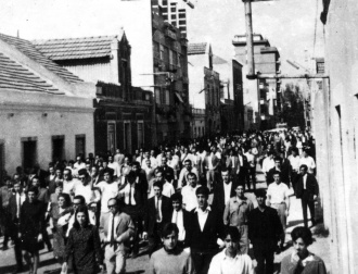 Manifestação do 1.º de Maio de 1960, no Barreiro