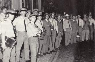Greve de carteiros em Outubro de 1969 Greve de ferroviários em Lisboa em Outubro de 1969