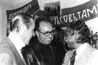 Alexandre Cabral, António Borges Coelho e Orlando da Cost