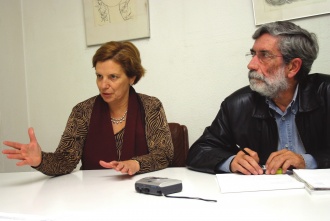 Ilda Figueiredo e Sérgio Ribeiro
