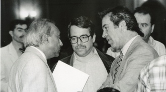Abílio Fernandes, Daniel Branco, António José Ganhão