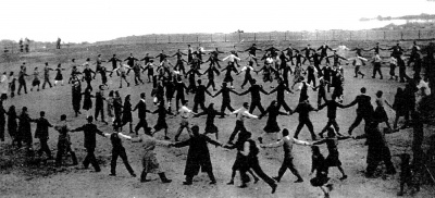 Jornada de convívio e de luta do MUD Juvenil contra o fascismo e pela liberdade, em Bela-Mandil (freguesia de Pechão, concelho de Olhão), realizada a 23 de Março de 1947 e que se saldou por uma brutal repressão sobre os jovens