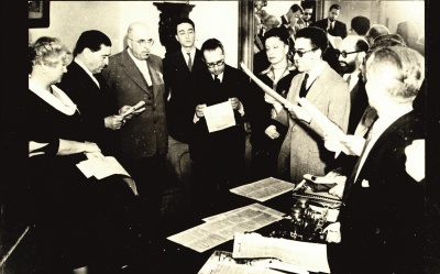 Campanha de Ruy Luís Gomes às «eleições» presidenciais de 1951