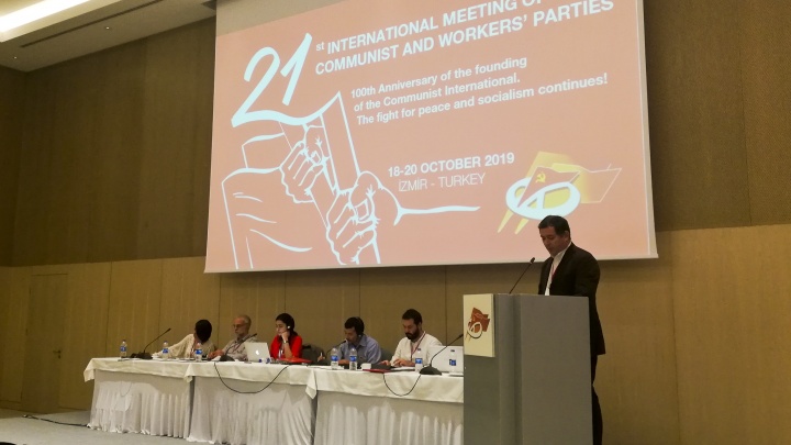 Contribution of the Portuguese Communist Party 21st. International Meeting of Communist and Workers’ Parties October 18-20, Izmir, Turkey