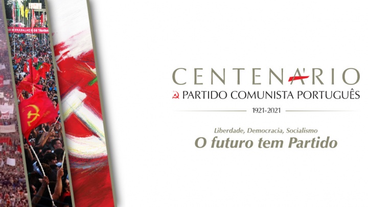 Webpage of the Portuguese Communist Party Centenary (in Potuguese)