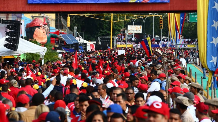 Solidariedade com a Venezuela bolivariana