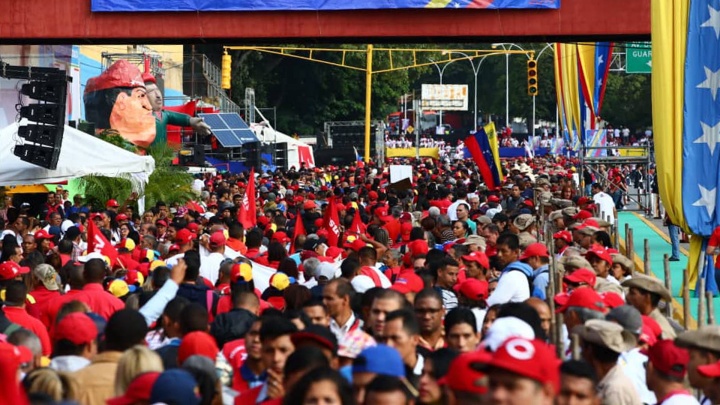 Solidariedade com a Venezuela bolivariana