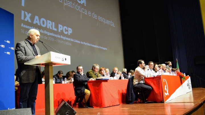 Abertura da IX Assembleia da Organização Regional de Lisboa