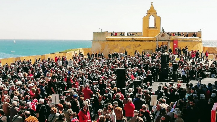 «Este é o museu pelo qual lutámos. Este é o museu que vamos ter»