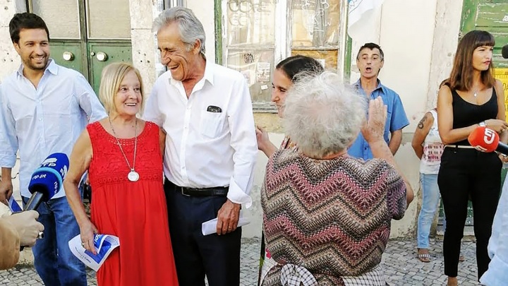 Jerónimo de Sousa em Lisboa pelo direito à habitação e contra os despejos