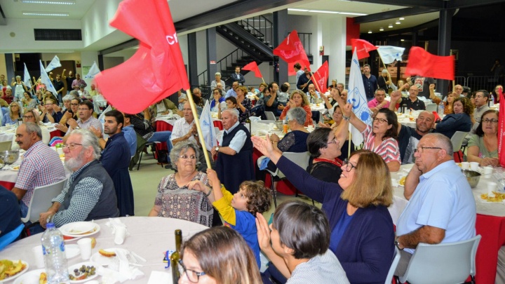 Centenas em Arraiolos para construir o resultado da CDU