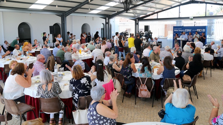 Mais força à CDU para desenvolver o distrito de Beja