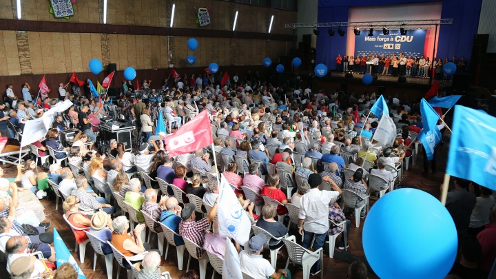 Poderosas acções em Almada comprovam crescimento da CDU