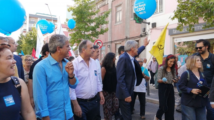 Grande arruada no Barreiro dá confiança e mais força à CDU