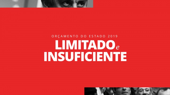 Orçamento do Estado 2020: Limitado e insuficiente