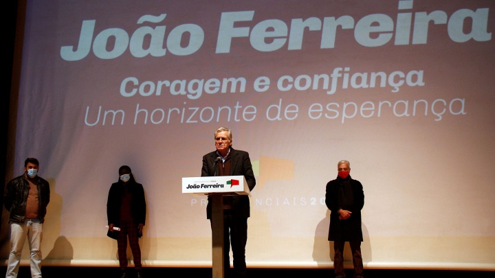 O voto em João Ferreira nunca será perdido nem traído! 