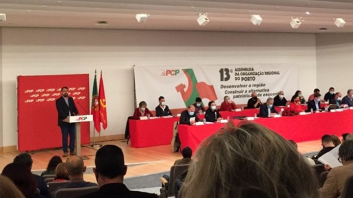 Abertura da XIII Assembleia de Organização Regional do Porto