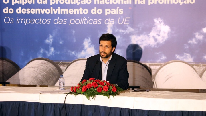 Abertura do Seminário «O papel da produção nacional na promoção do desenvolvimento do país - Os impactos das políticas da União Europeia»