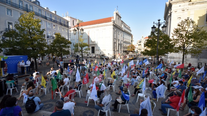 A CDU é força portadora de um projecto alternativo para Lisboa