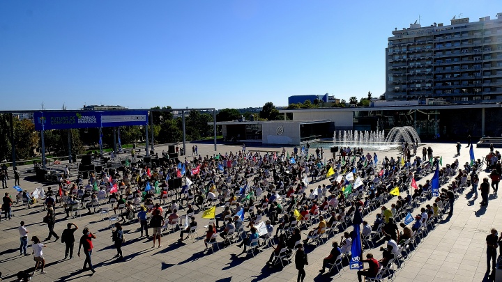 A confiança cresce para a vitória de Domingo ao serviço da população de Almada