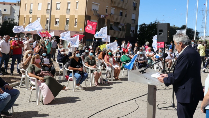 «É no PCP e na CDU que está a confiança, a energia e a natureza distintiva de um projecto político ao serviço das populações»