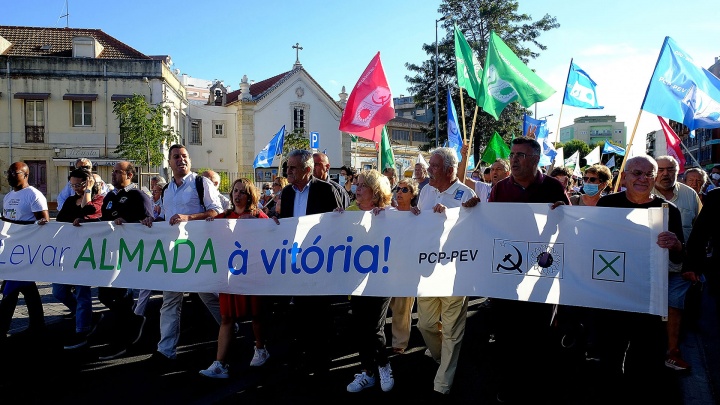 Com a CDU levar Almada à Vitória