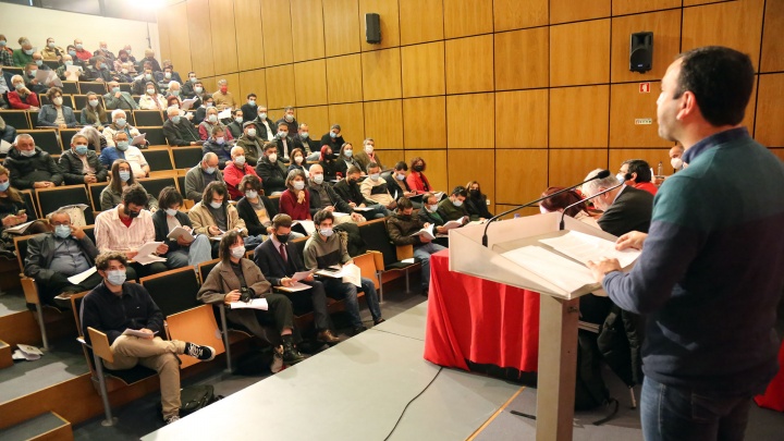 Abertura da XI Assembleia da Organização Regional de Braga