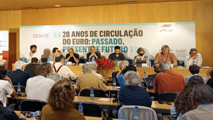 Abertura da 2.ª parte do debate «20 anos de circulação do Euro: passado, presente e futuro»