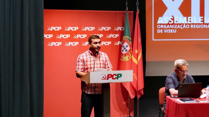 Abertura da XII Assembleia da Organização Regional de Viseu